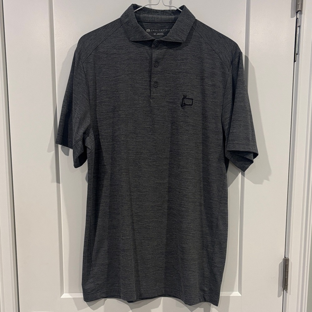 Travis Mathew Mens Short Sleeve Performance Polo Medium